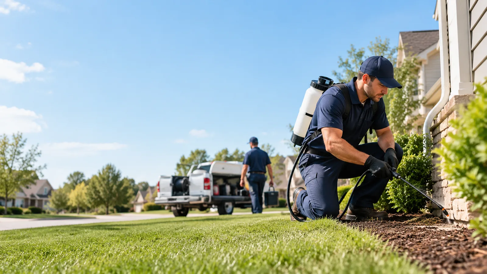 Pest Control in Mertzon, TX near me